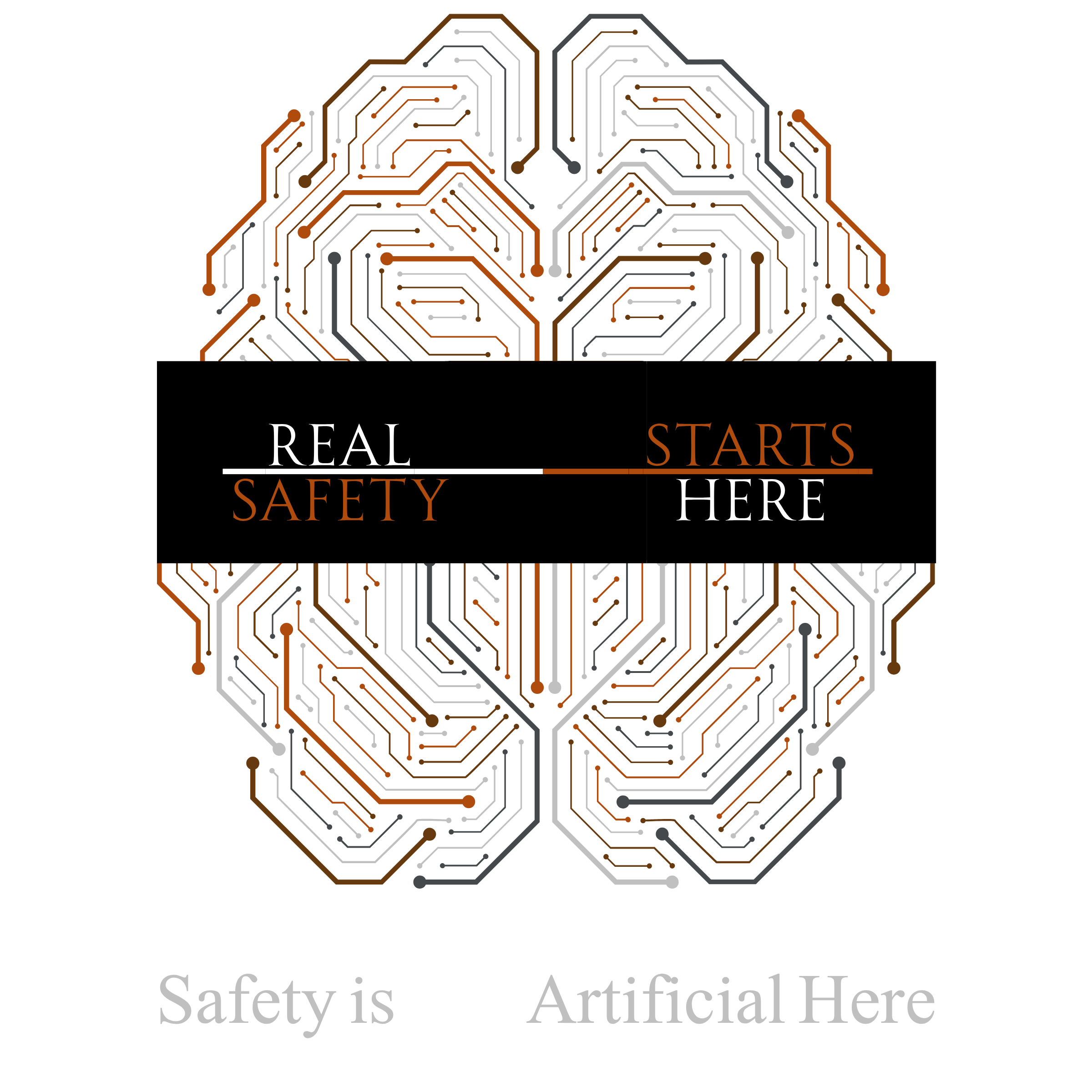 Real Safety AI™ Brain Logo